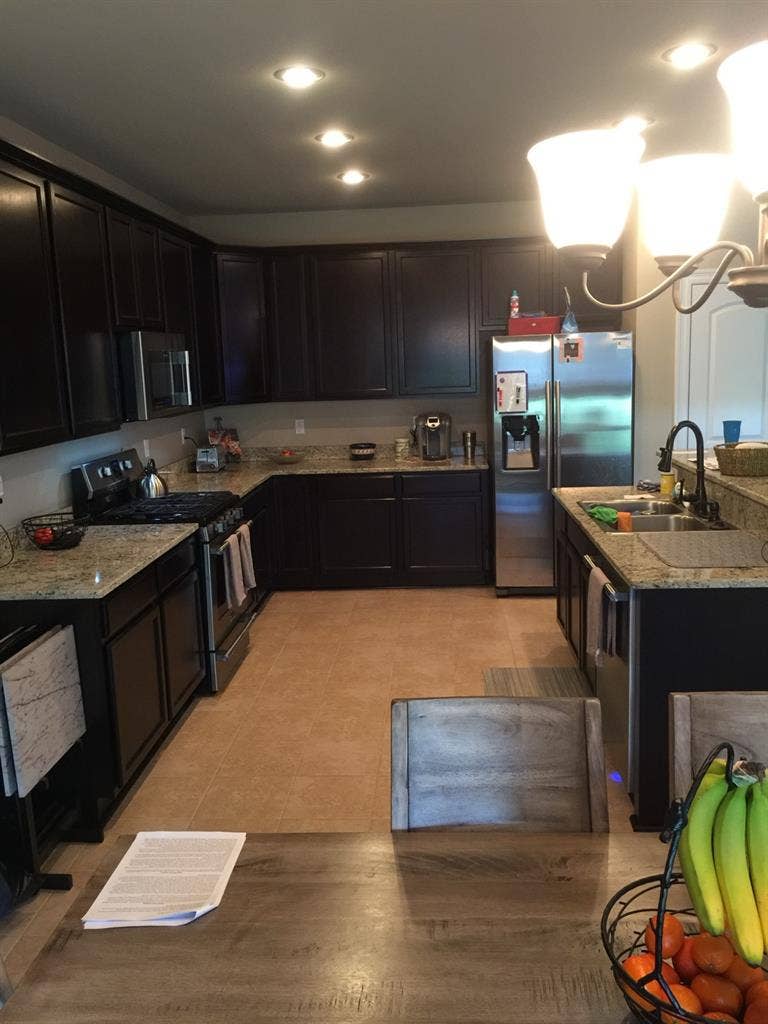 Private Room + Living Space