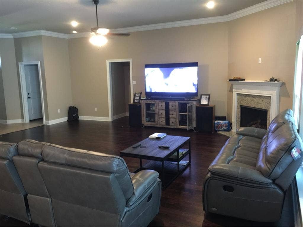 Private Room + Living Space