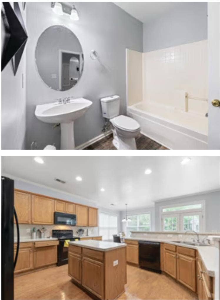 very clean move in Ready