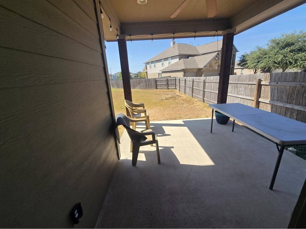 Furnished private bedroom available