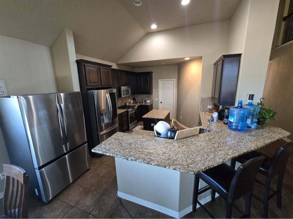 Furnished private bedroom available