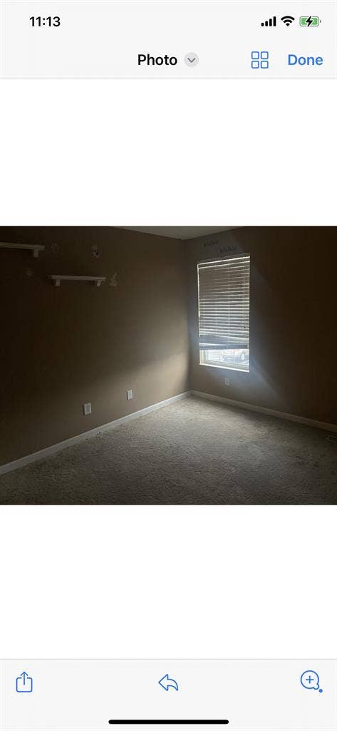 Big Bedroom with walk in closet