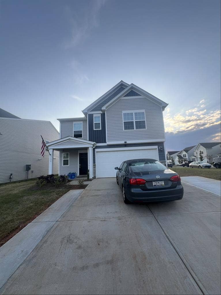 Room for rent in new house!