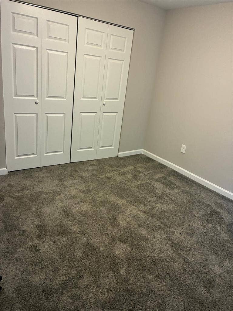 1 unfinished Rm w/private bathroom