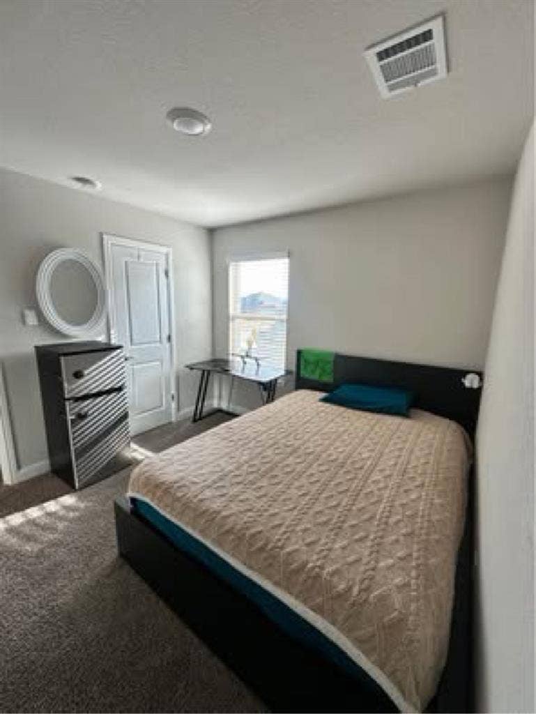 Private room for rent