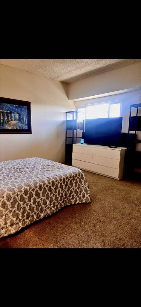 Furnished bedrooms w/private bath