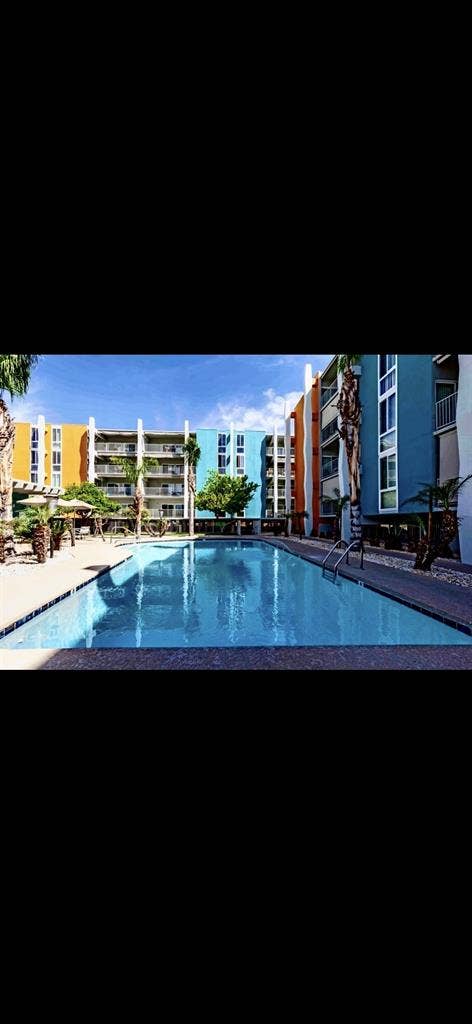 Furnished bedrooms w/private bath
