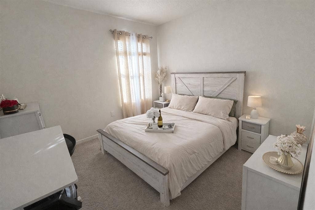 Renting room with shared bathroom