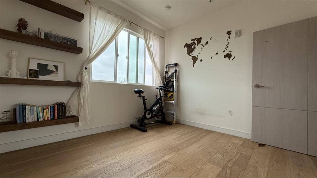 Private bed in luxury condo