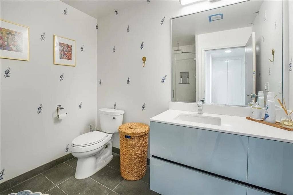 Private bed in luxury condo