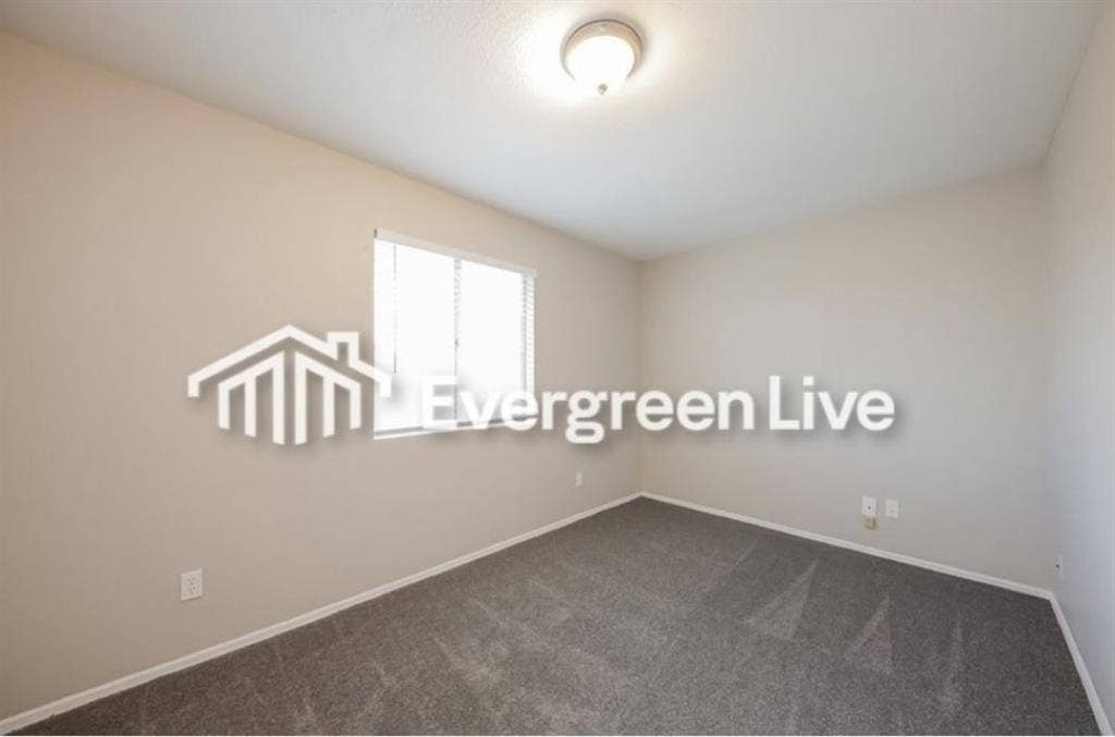 Master bedroom available