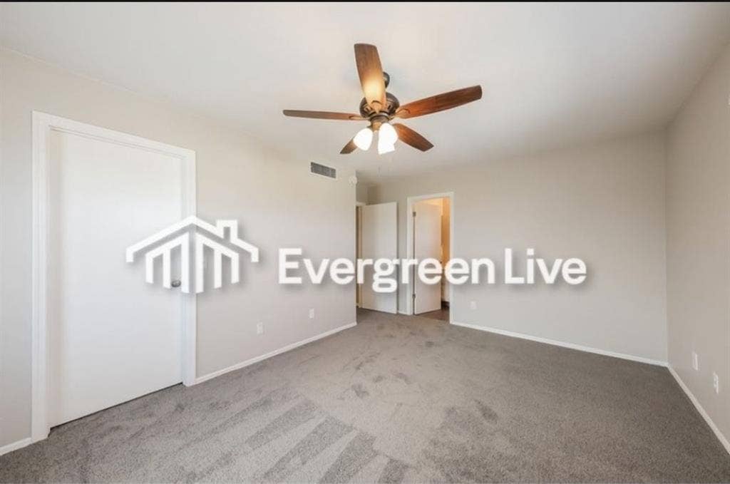 Master bedroom available