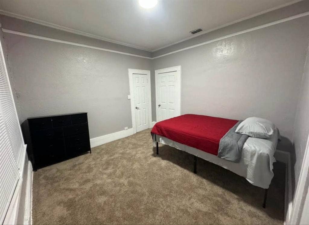 Furnished room available