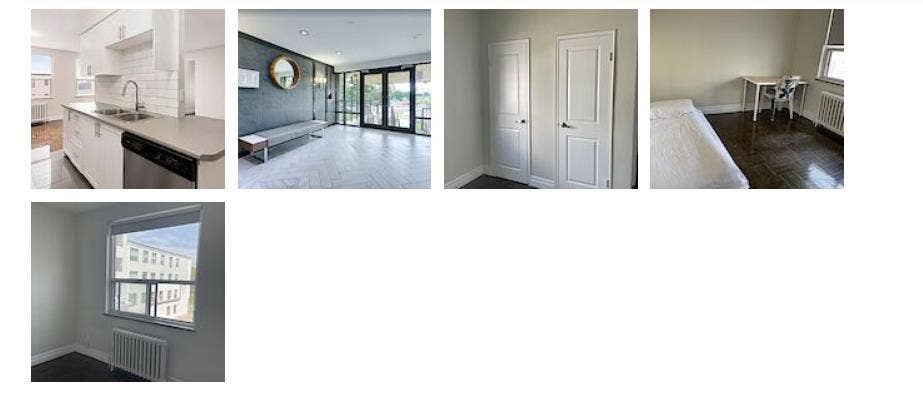 Furnished Room $1,150 North York ON