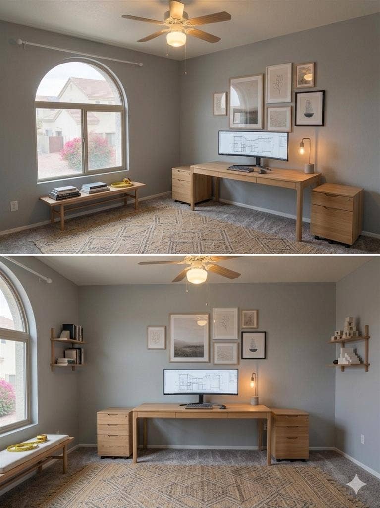 2 Bed (Master) + 2 Bath + loft