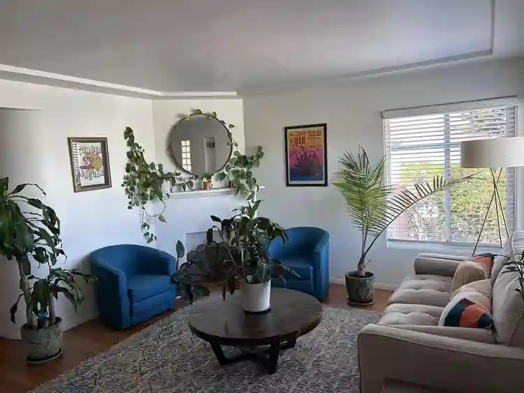 Large Private Room + Office + Bath