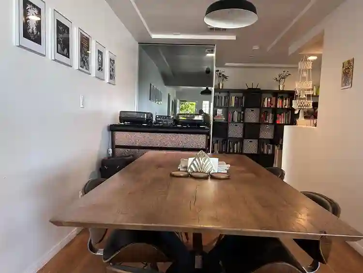 Large Private Room + Office + Bath