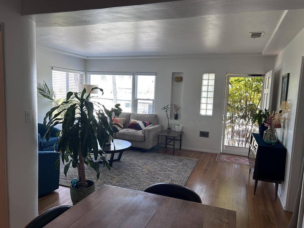 Large Private Room + Office + Bath