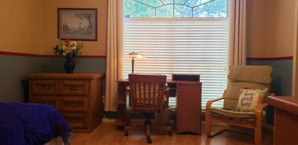 Large room - peaceful, clean, home!