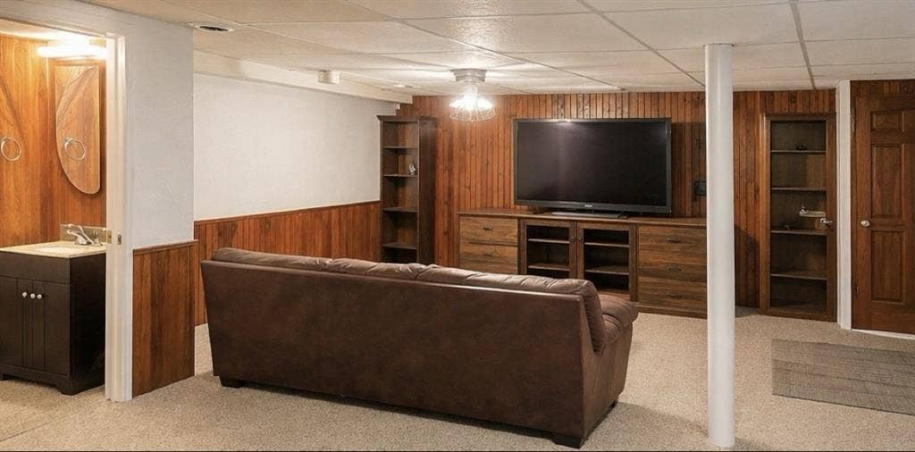Private basement for rent