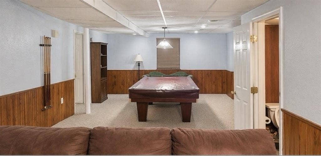 Private basement for rent