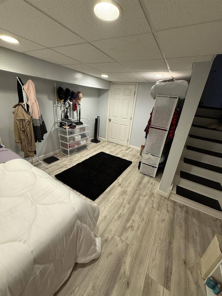 Basement for rent