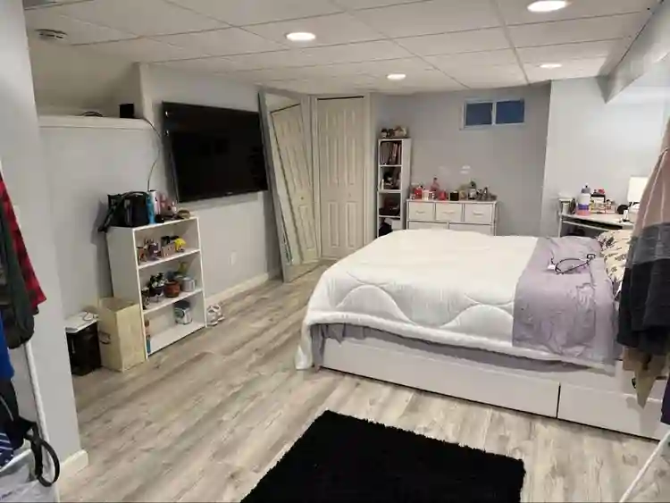 Basement for rent