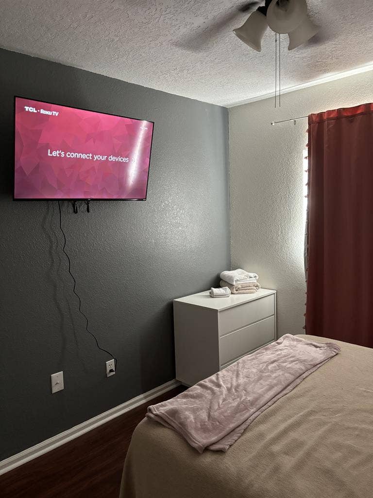 Private room in Safe Home