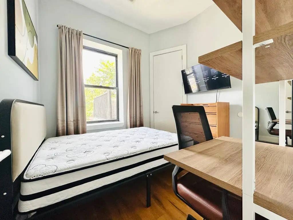 Empire Blvd– #587 w/private terrace