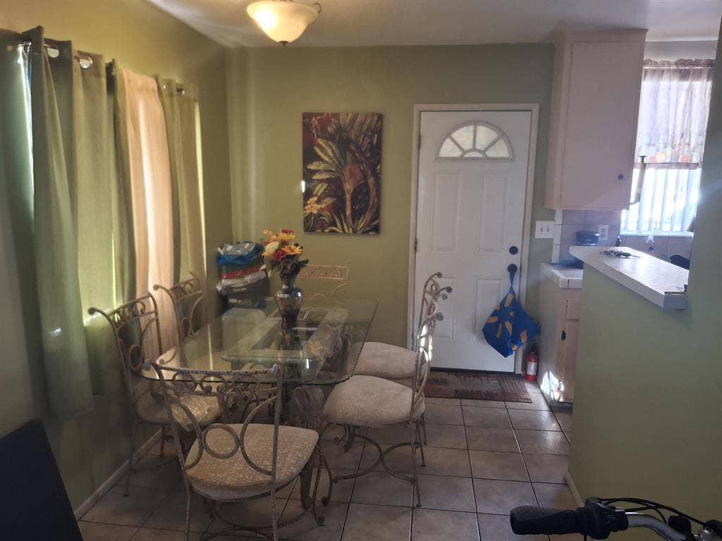 Modest furnished cozy private room