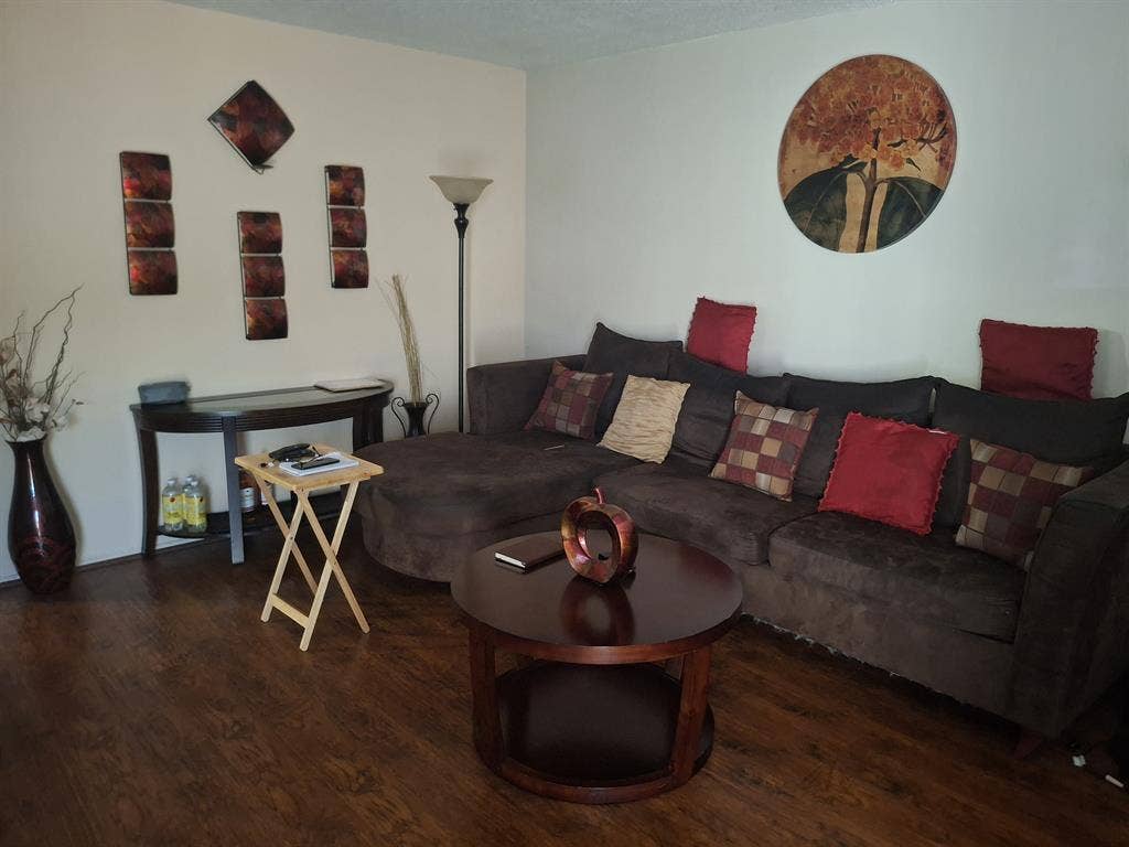 Modest furnished cozy private room