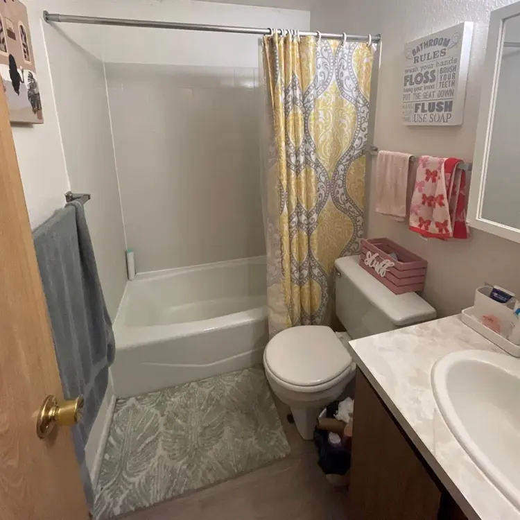One bed room open
