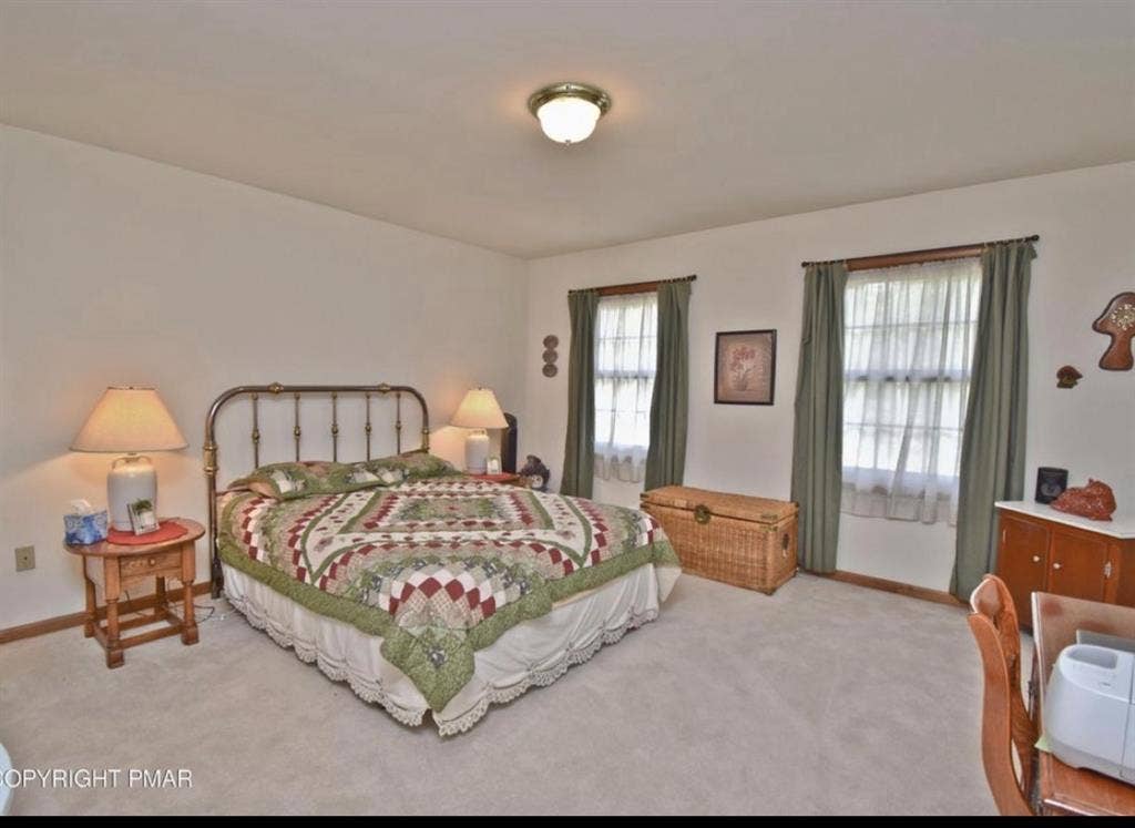 Room to share in a large home