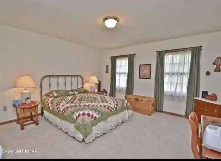 Room to share in a large home