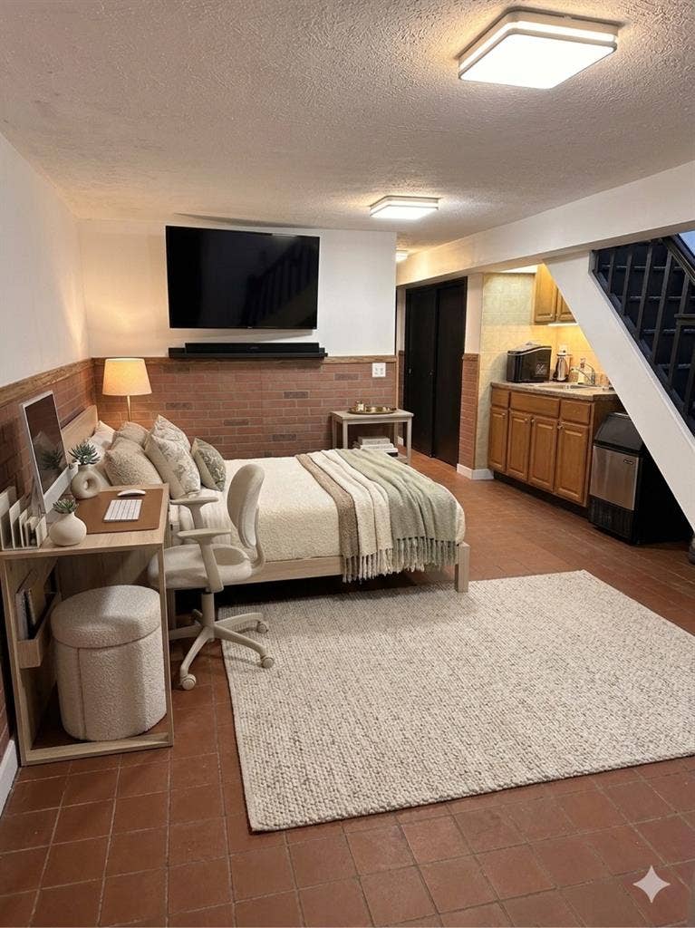 Female Only private Room and studio