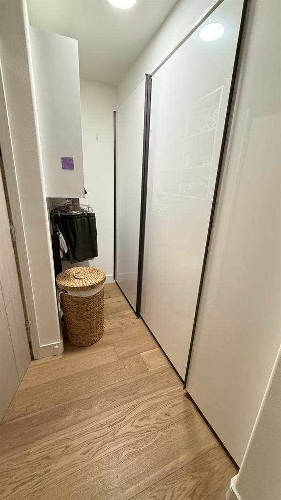 Master bed with private bath