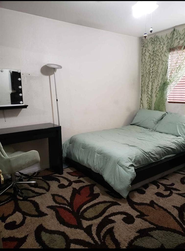 Nice furnished room on private st.