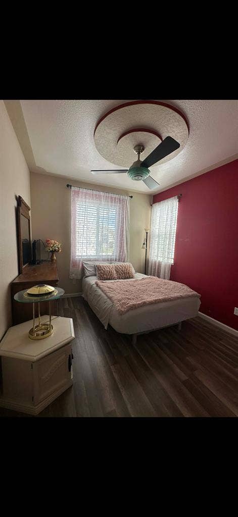 Private room for rent