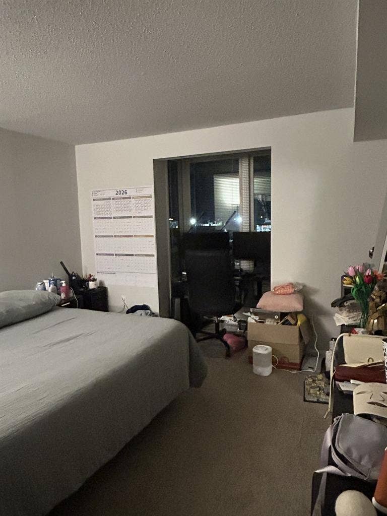 Big bedroom with private bathroom