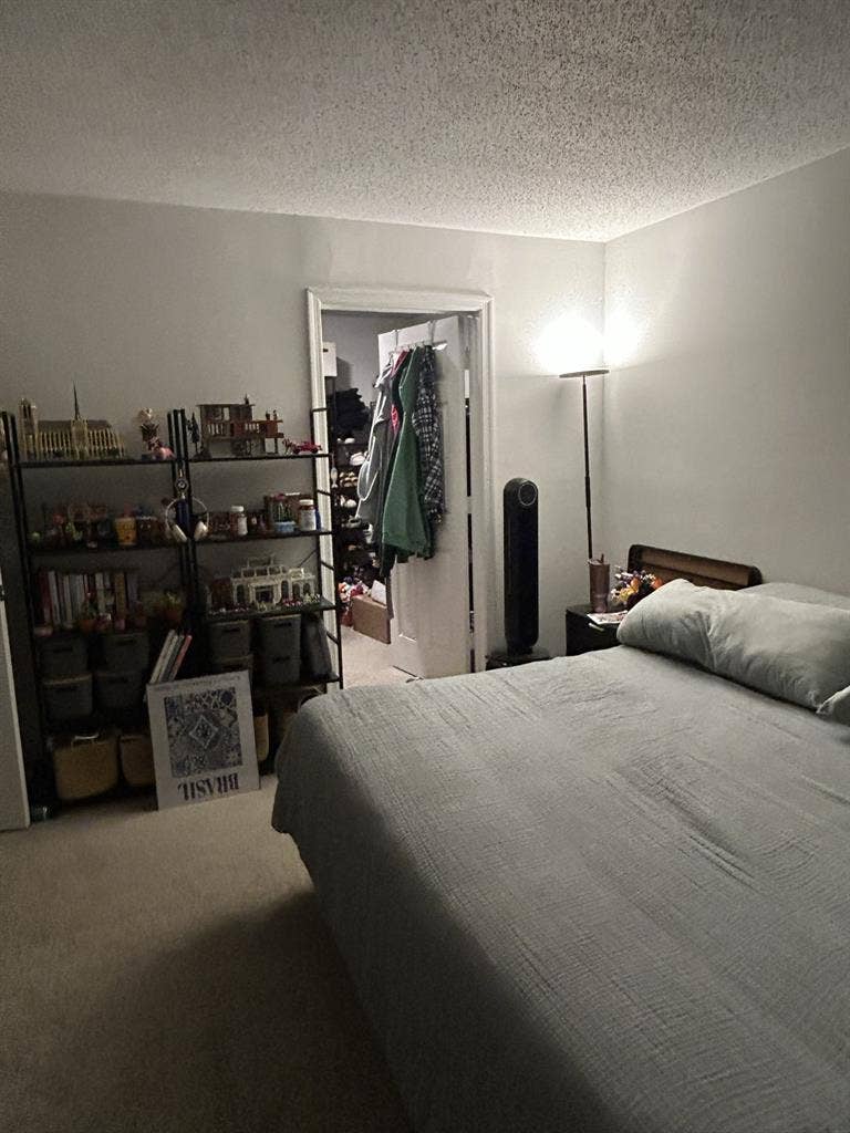 Big bedroom with private bathroom