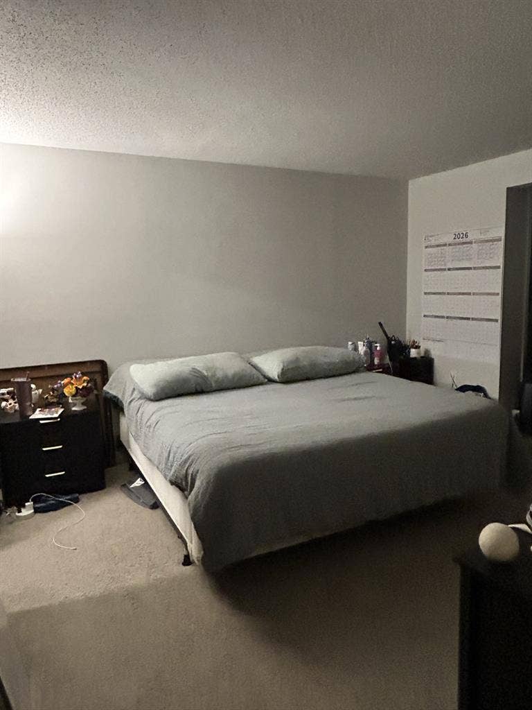 Big bedroom with private bathroom