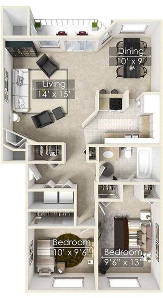 Roommate for Early June Move In