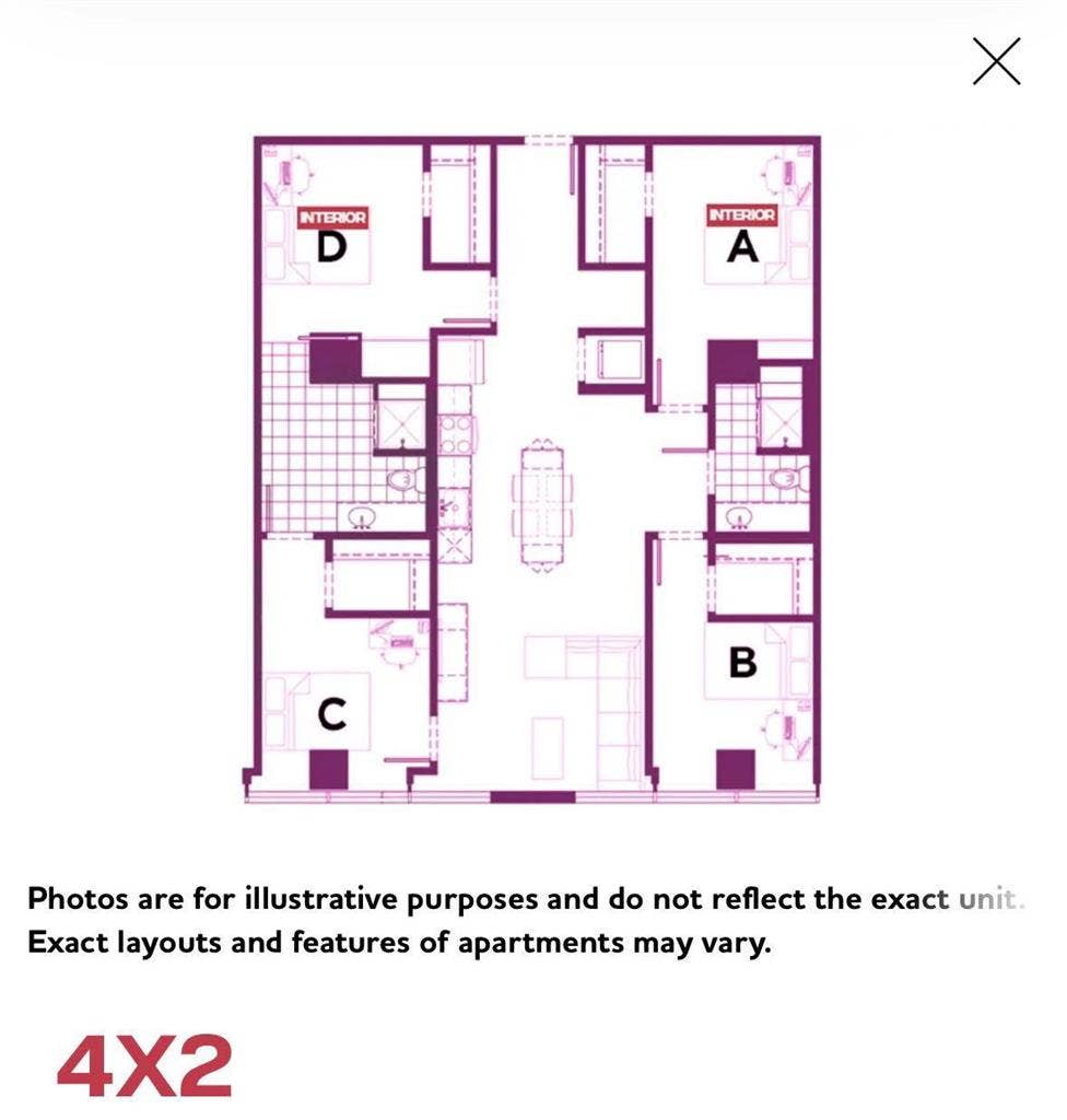 Sublease at the Hub in Columbia SC