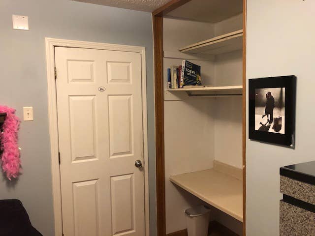 One small furnished room available