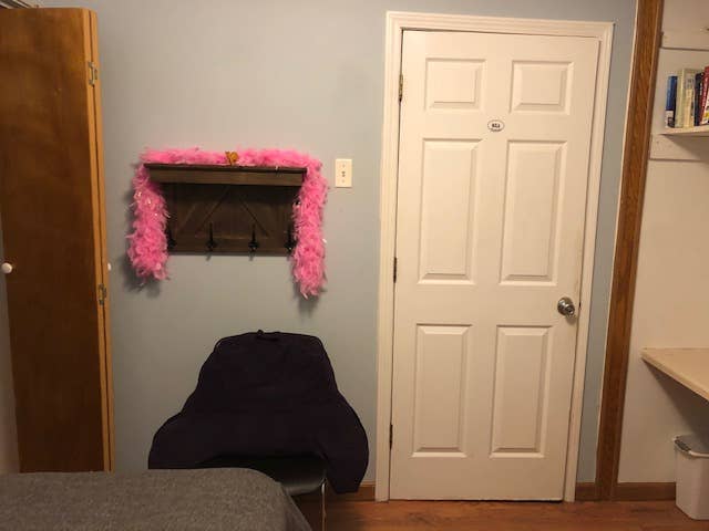 One small furnished room available