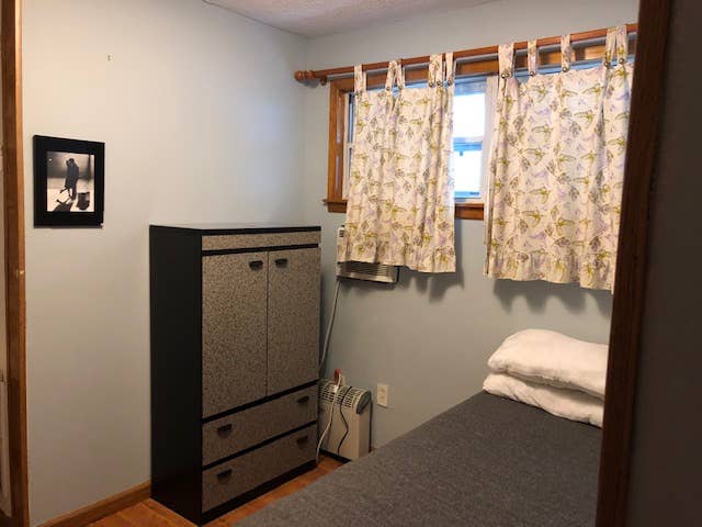 One small furnished room available