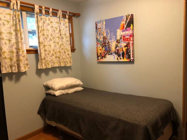 One small furnished room available