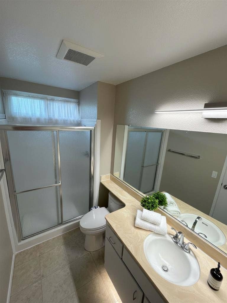 Master Bedroom with Private Bath