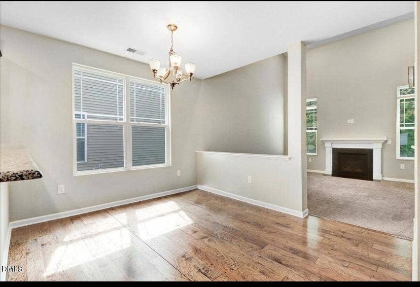 Townhouse available in morrisville