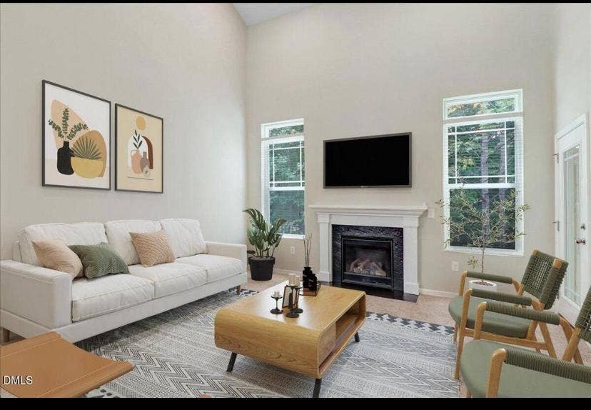 Townhouse available in morrisville